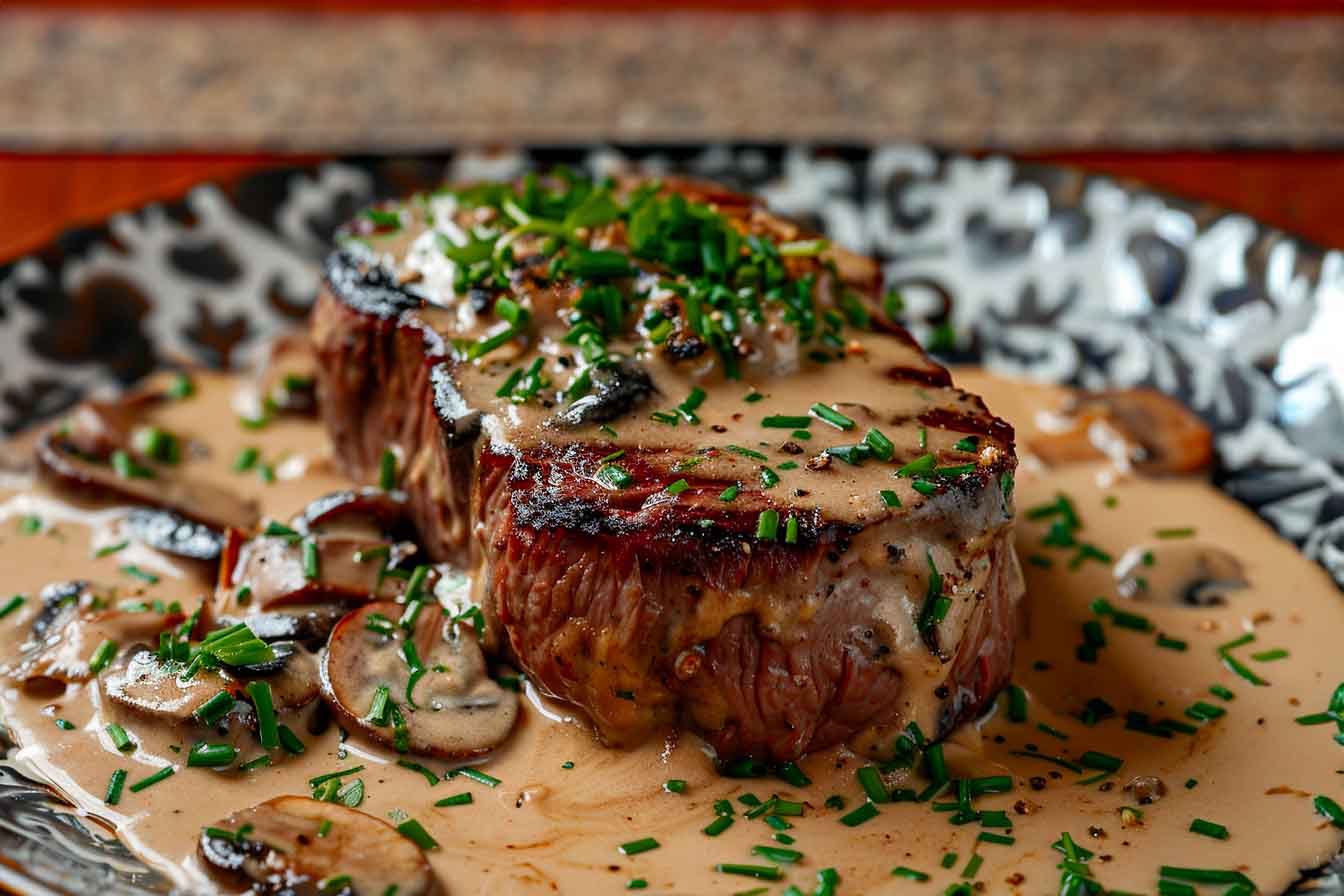 Steak Dianne – Lewis of Sunningdale