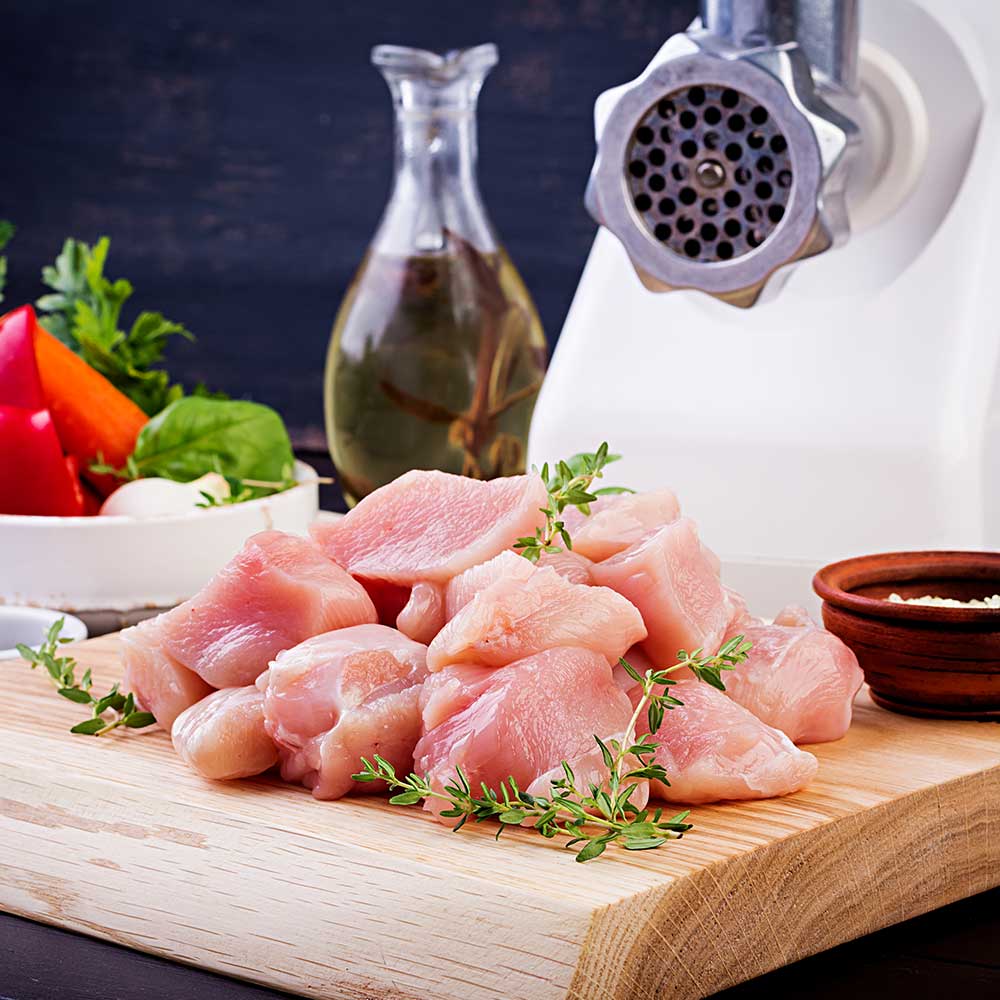 Diced Chicken Breast (Pack of 2)