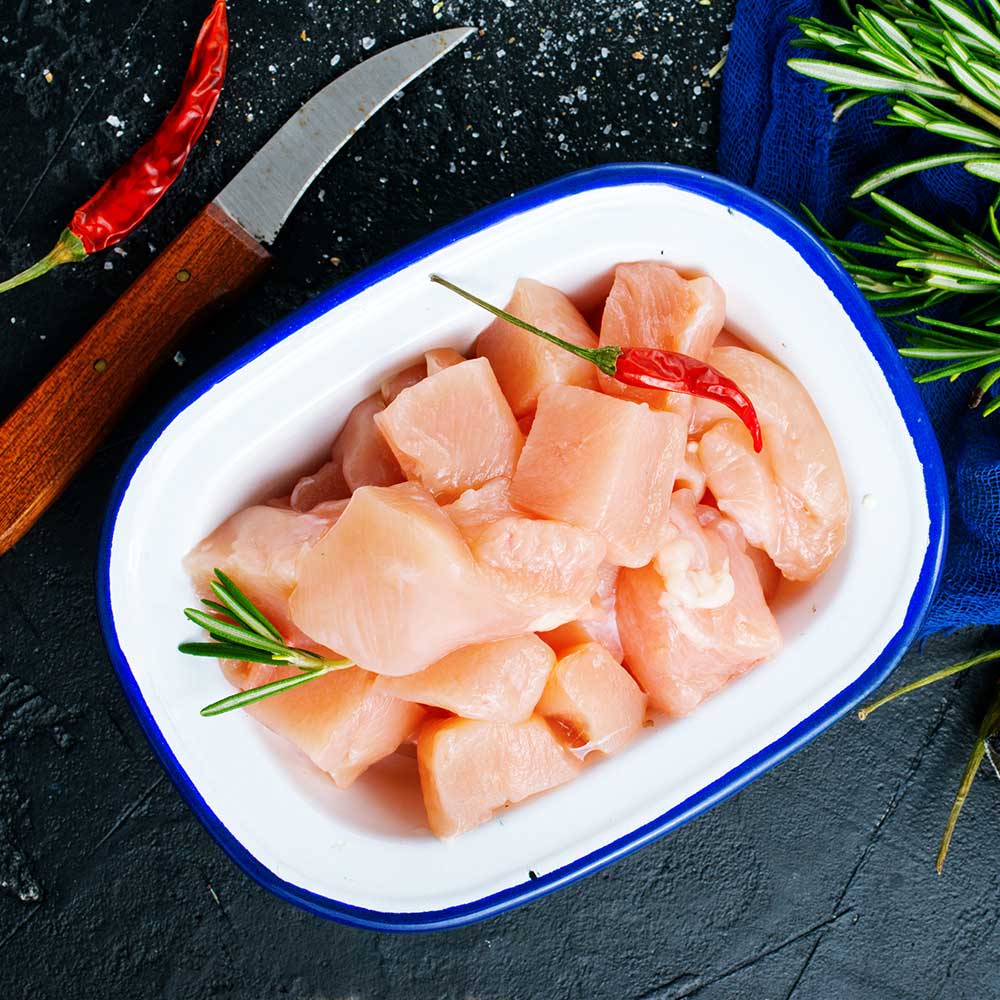Diced Chicken Thigh