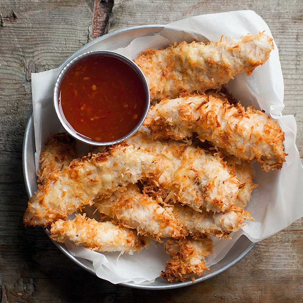 Southern Fried Breaded Chicken Goujons