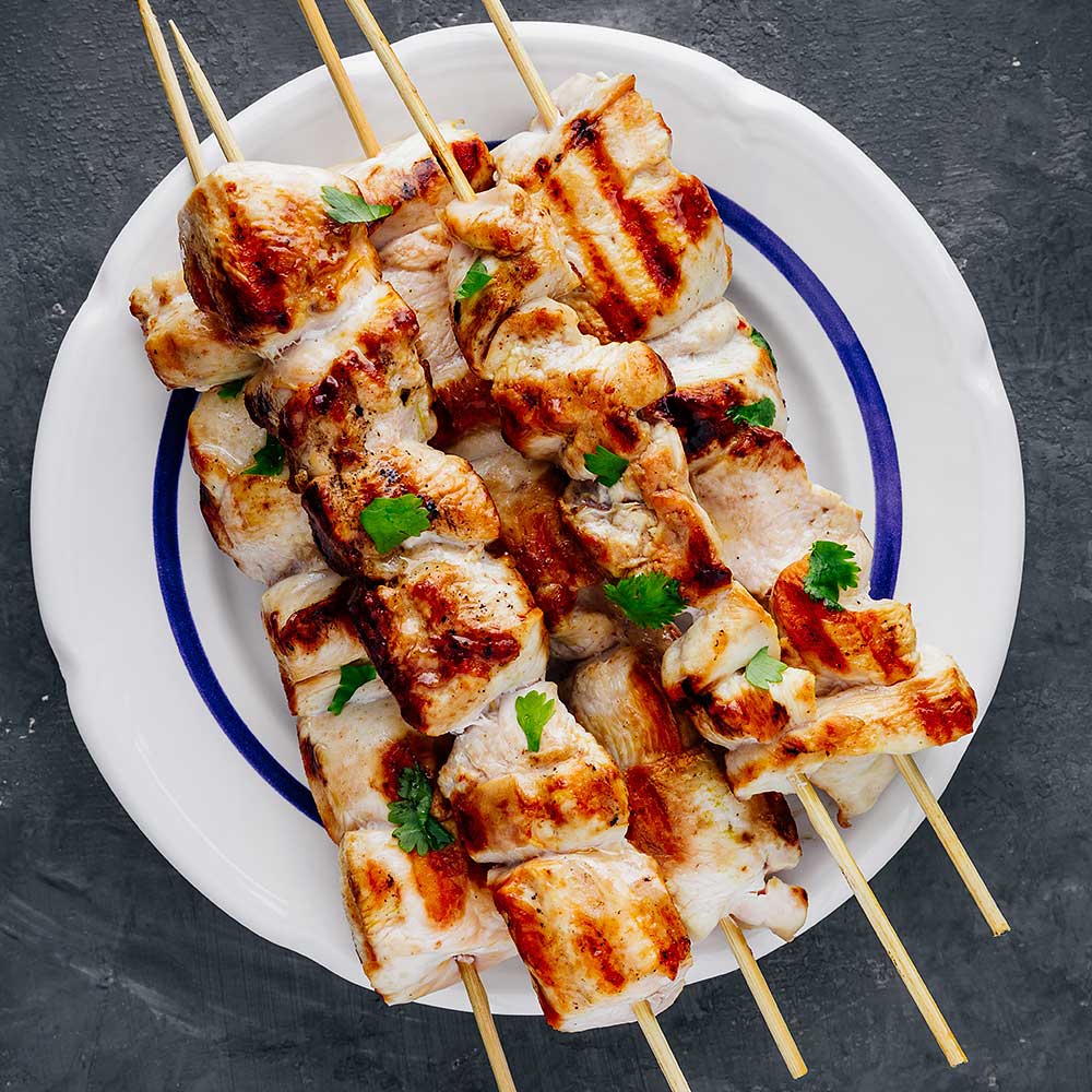 Chicken Skewers (Pack of 6)