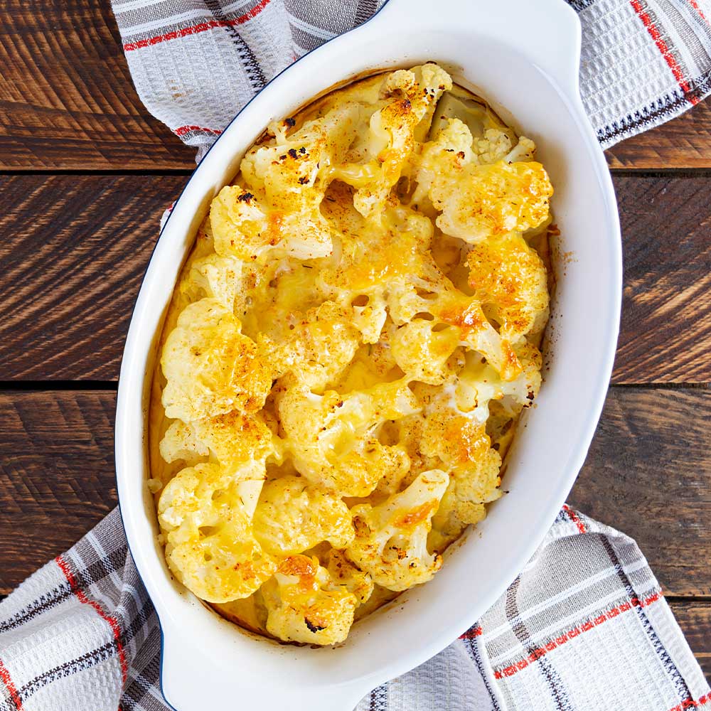 Cauliflower Cheese