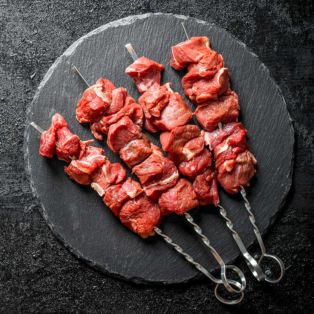 Minted Lamb Skewers (Pack of 6)