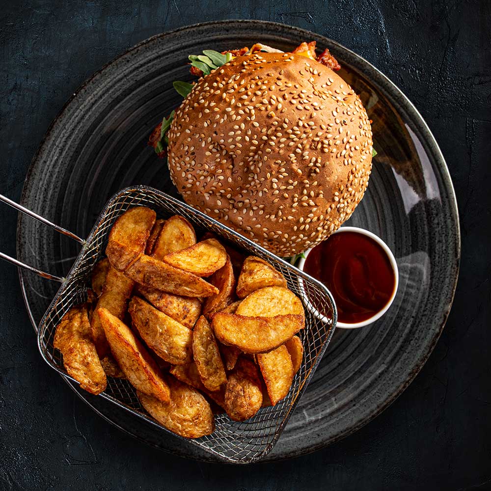 Spicy Veggie Burger (Pack of 4)