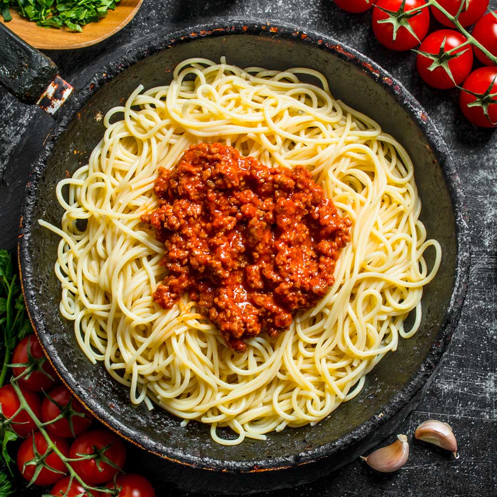 Beef & Pork Bolognaise