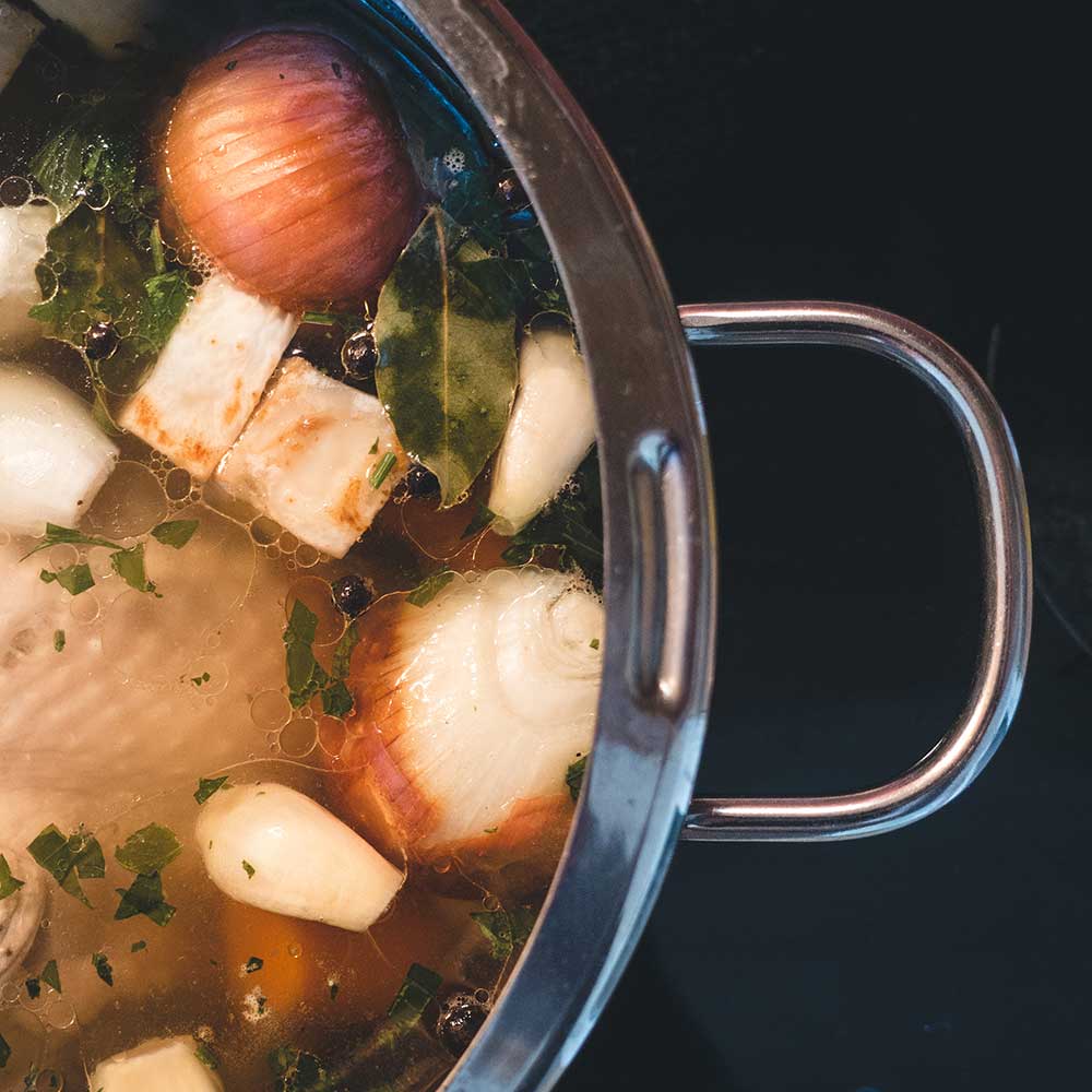 Chicken Bones for Stocks or Soup