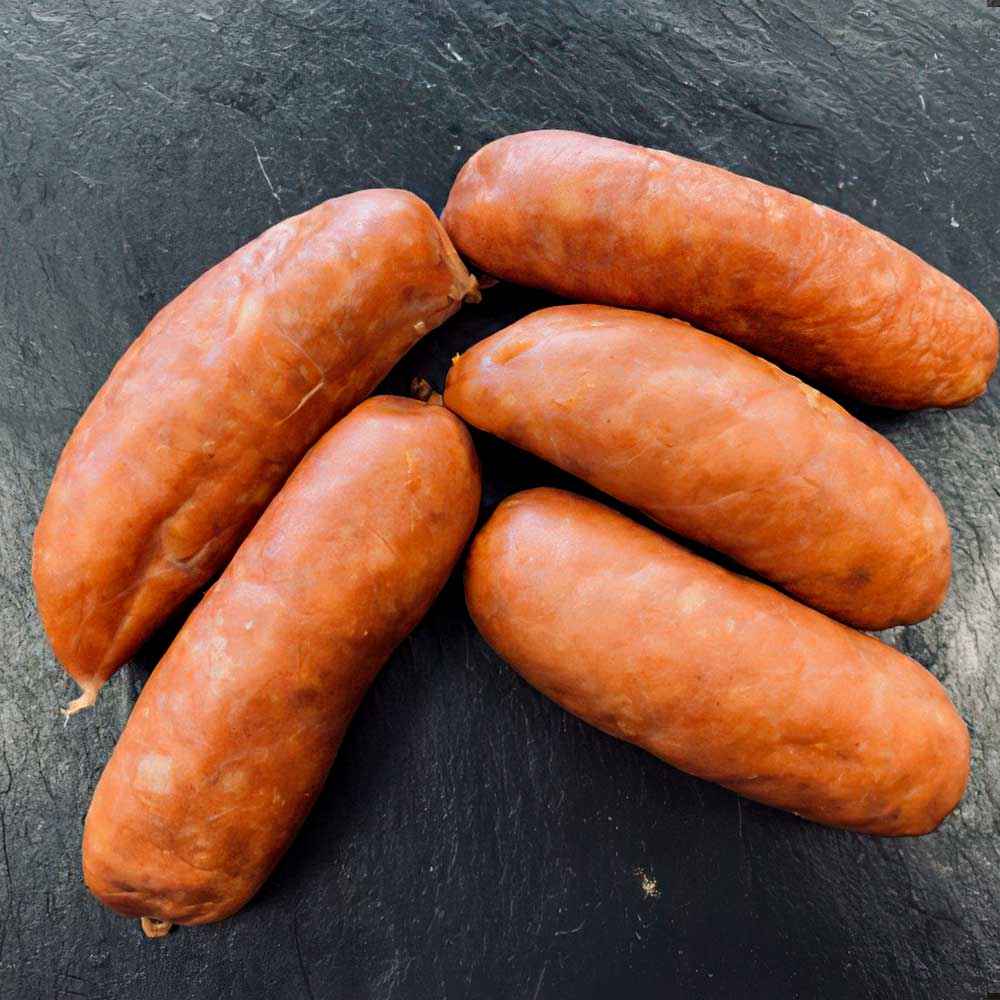 Cured Spanish Chorizo (Pack of 6)