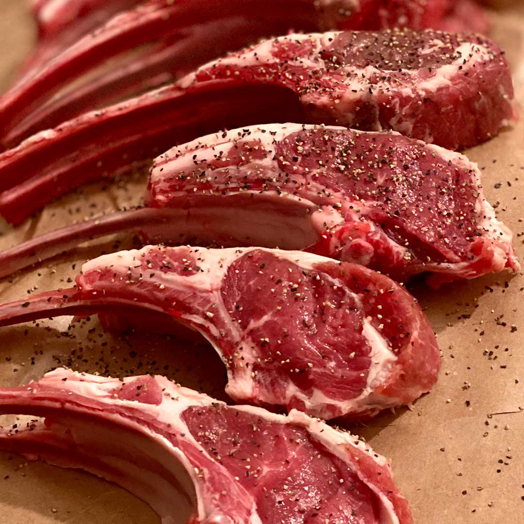 Lamb Chops (Pack of 4) Lewis of Sunningdale