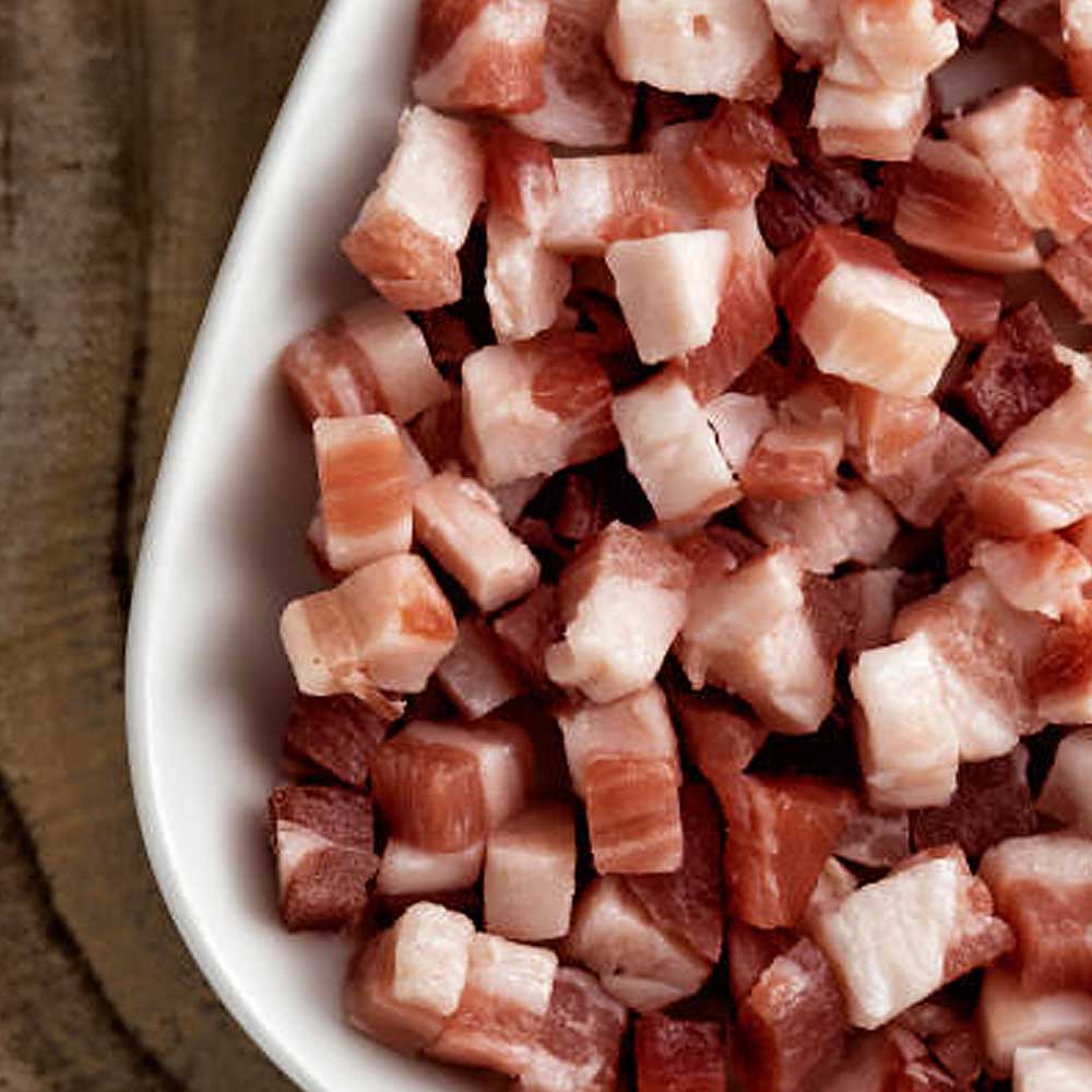 Pancetta Diced Lardons Lewis of Sunningdale