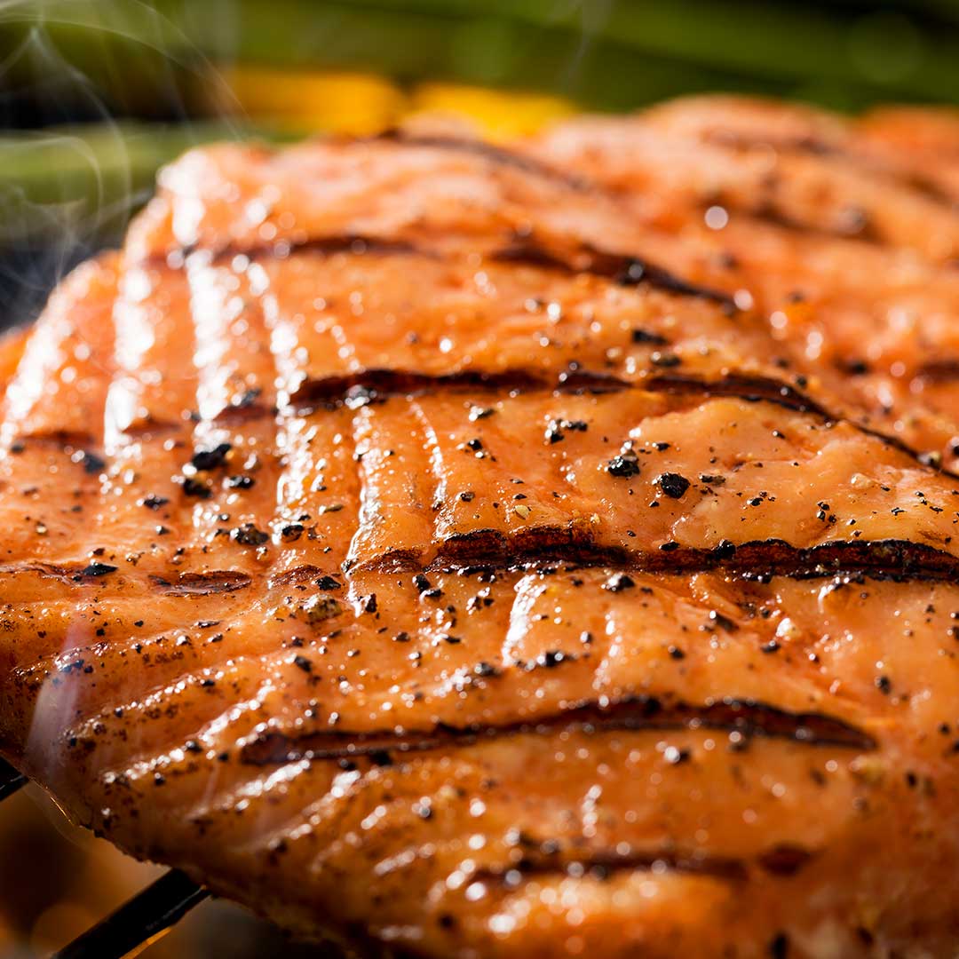 Organic Salmon Fillets