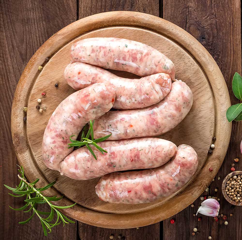 Gluten Free Sausages