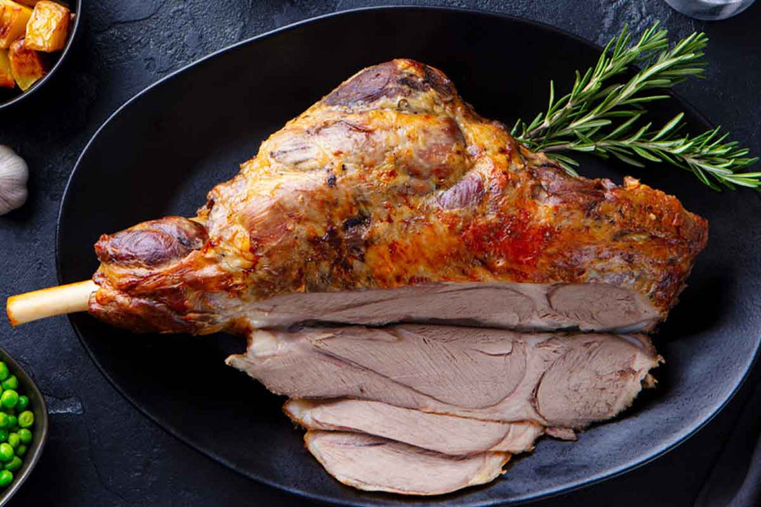 How to roast a leg of lamb