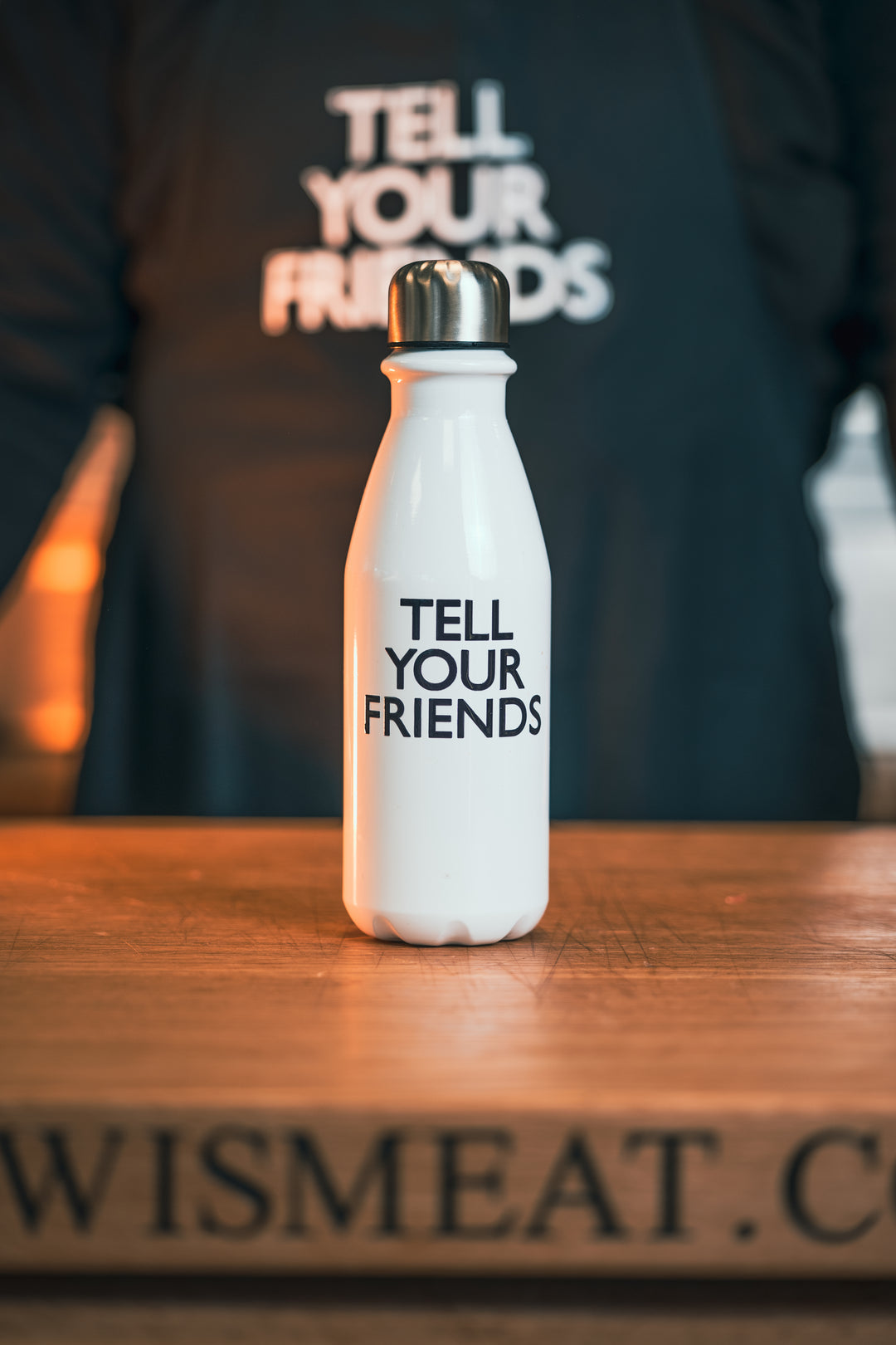 “Tell Your Friends” Water Bottle