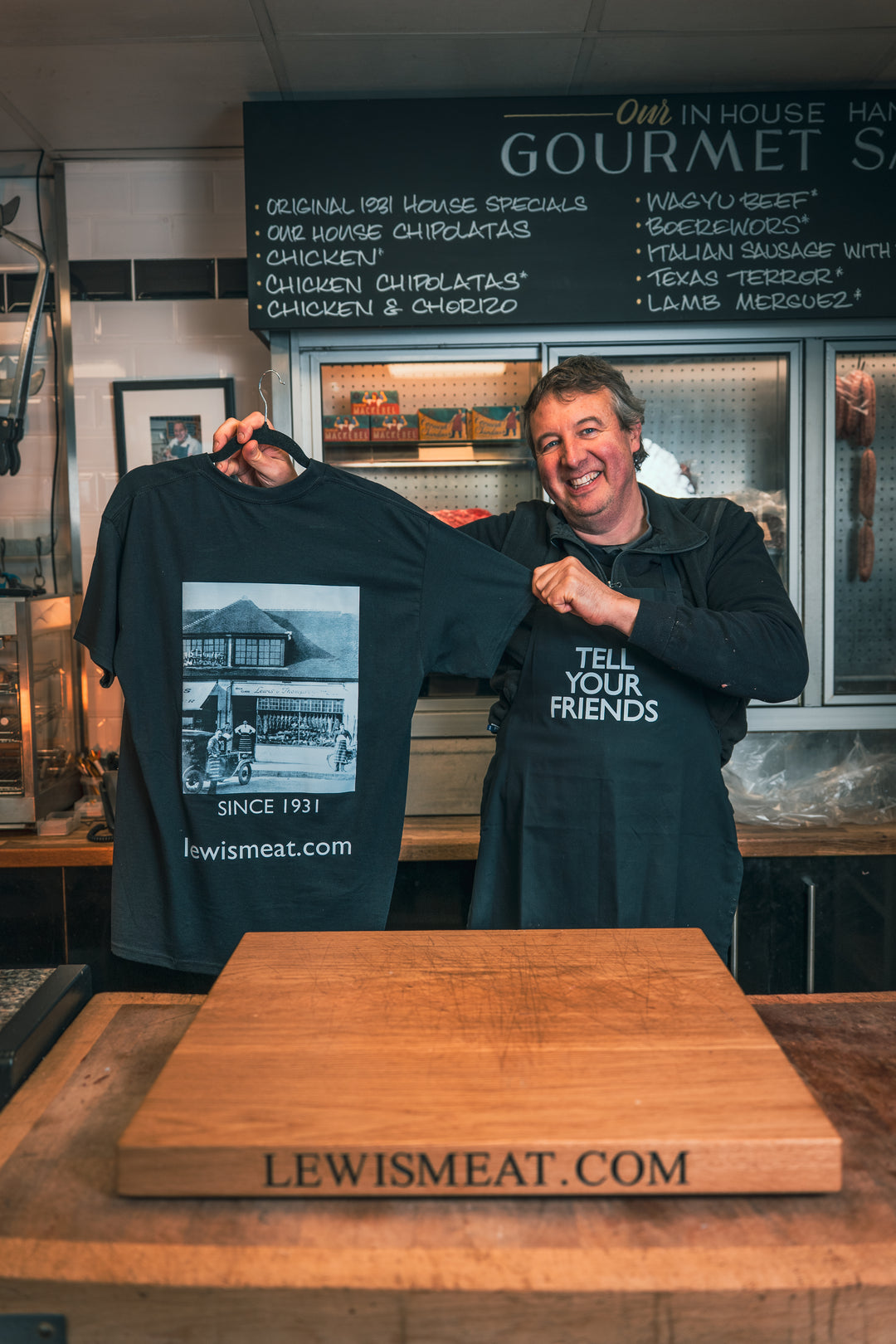 “Tell Your Friends” T-Shirt