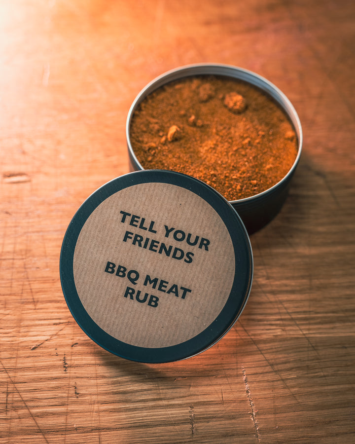 Flavoured Meat Rub