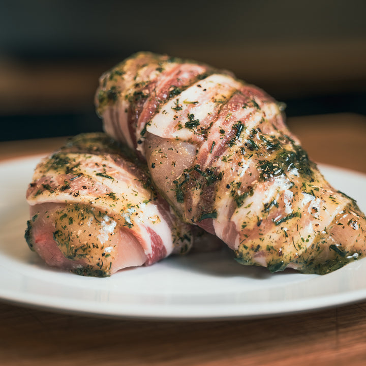 GARLIC & MOZZARELLA BREAST PARCEL