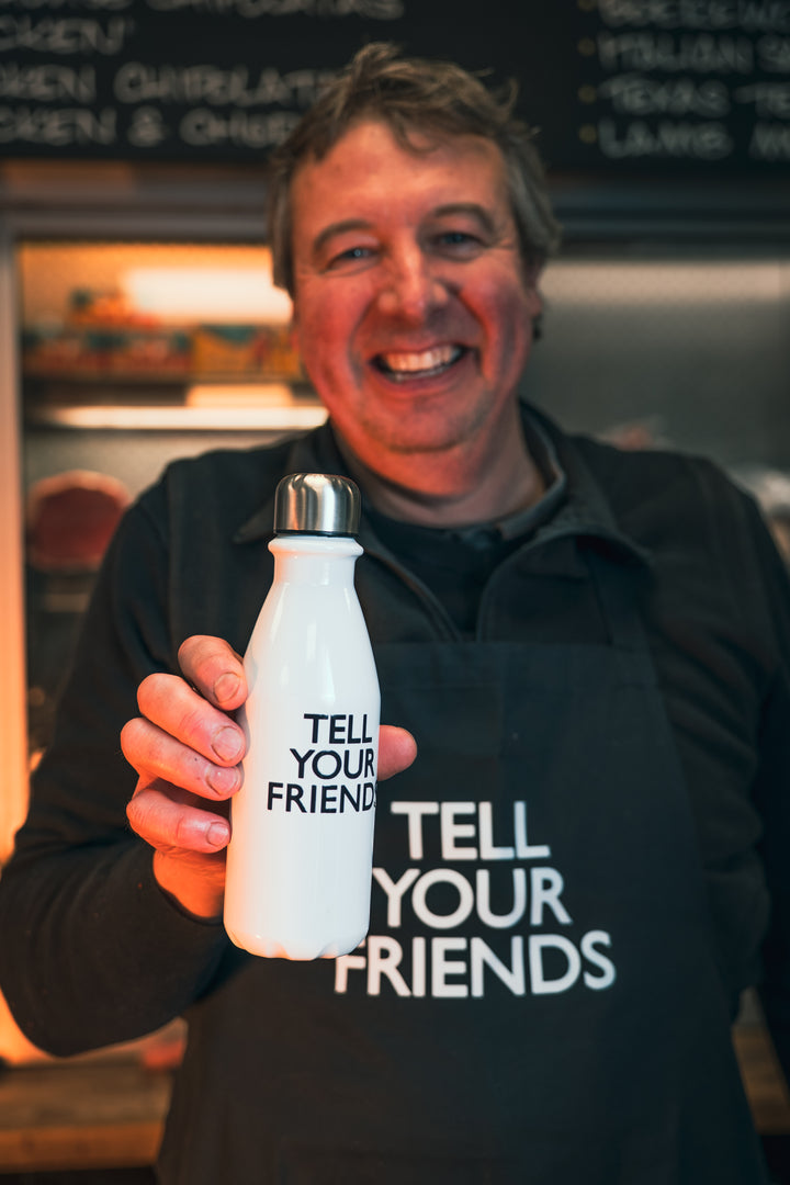 “Tell Your Friends” Water Bottle