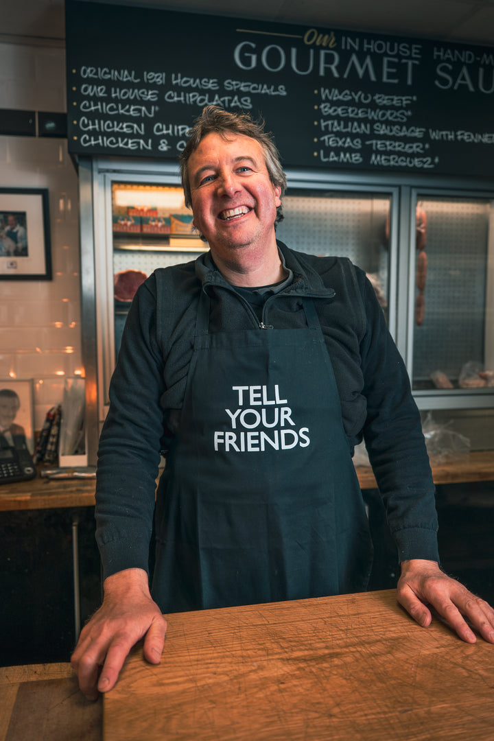 “Tell Your Friends” Apron