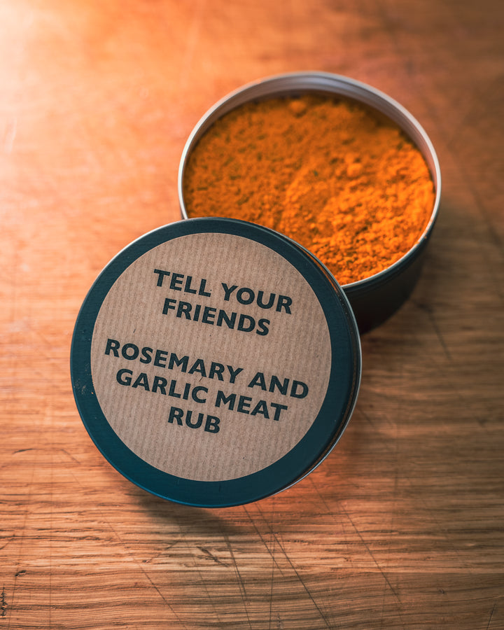 Flavoured Meat Rub