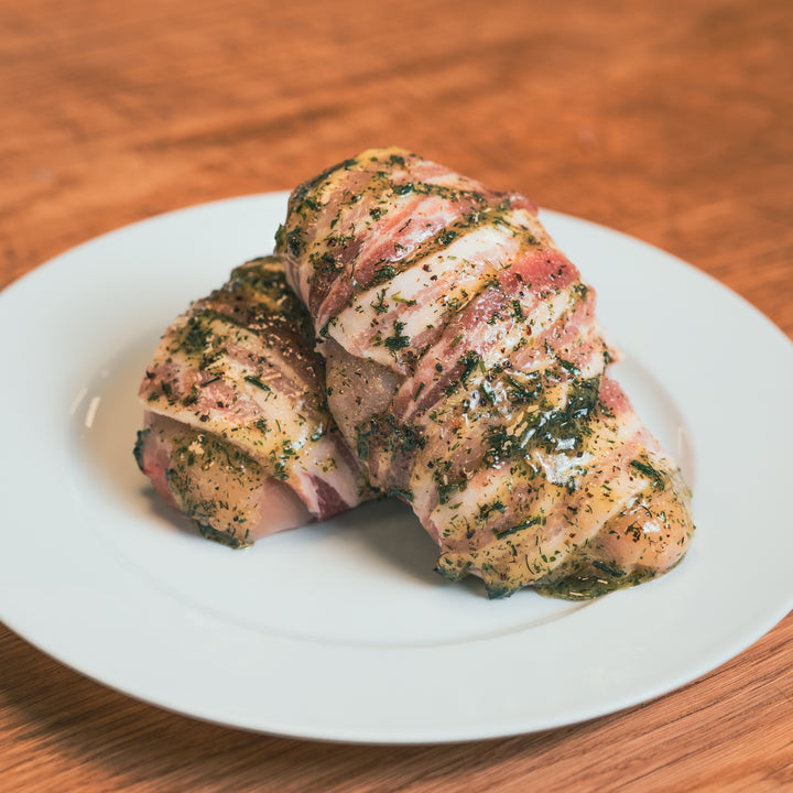GARLIC & MOZZARELLA BREAST PARCEL