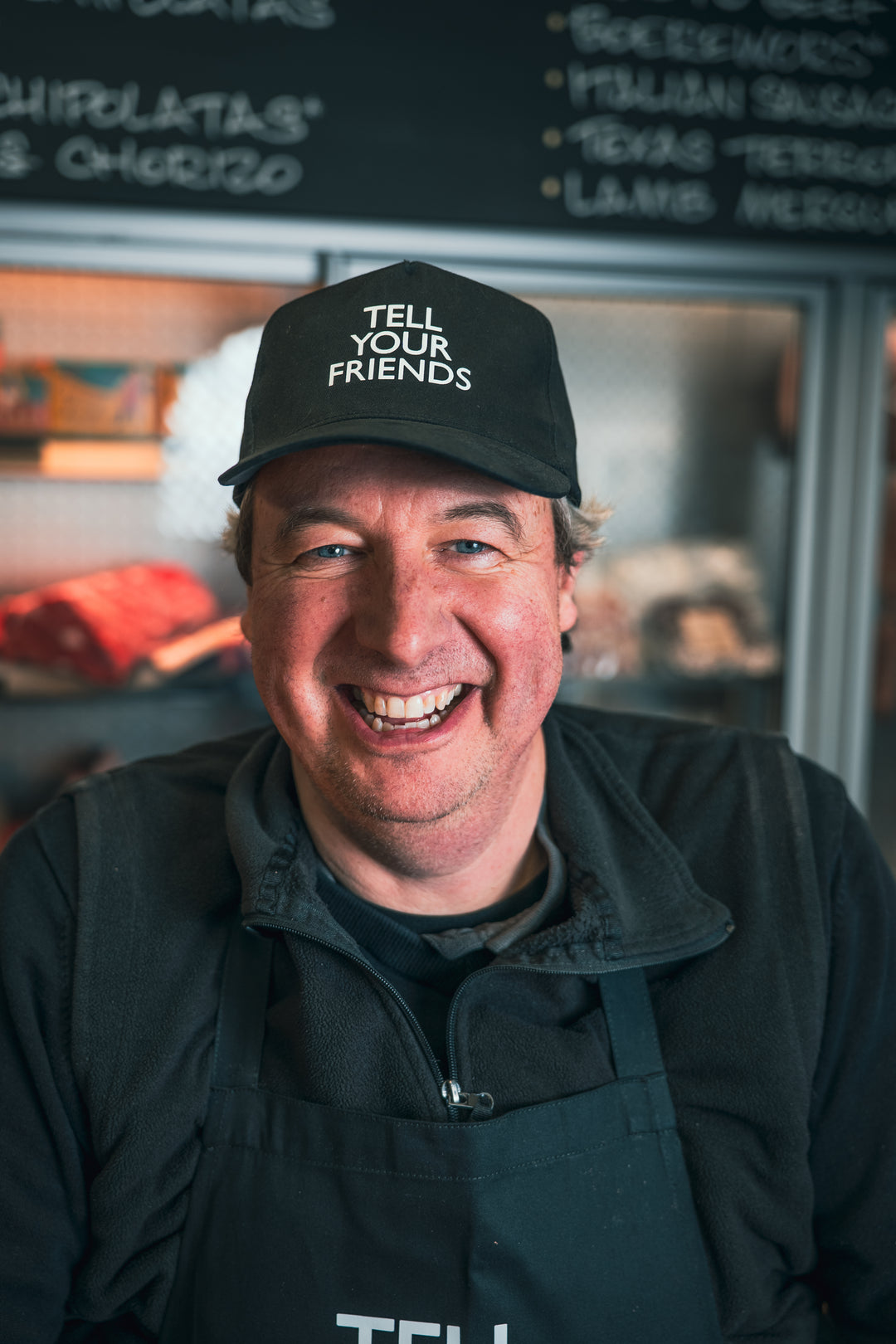 “Tell Your Friends” Hat