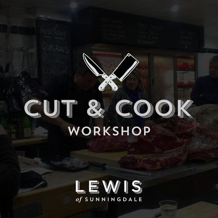Cut & Cook Workshop