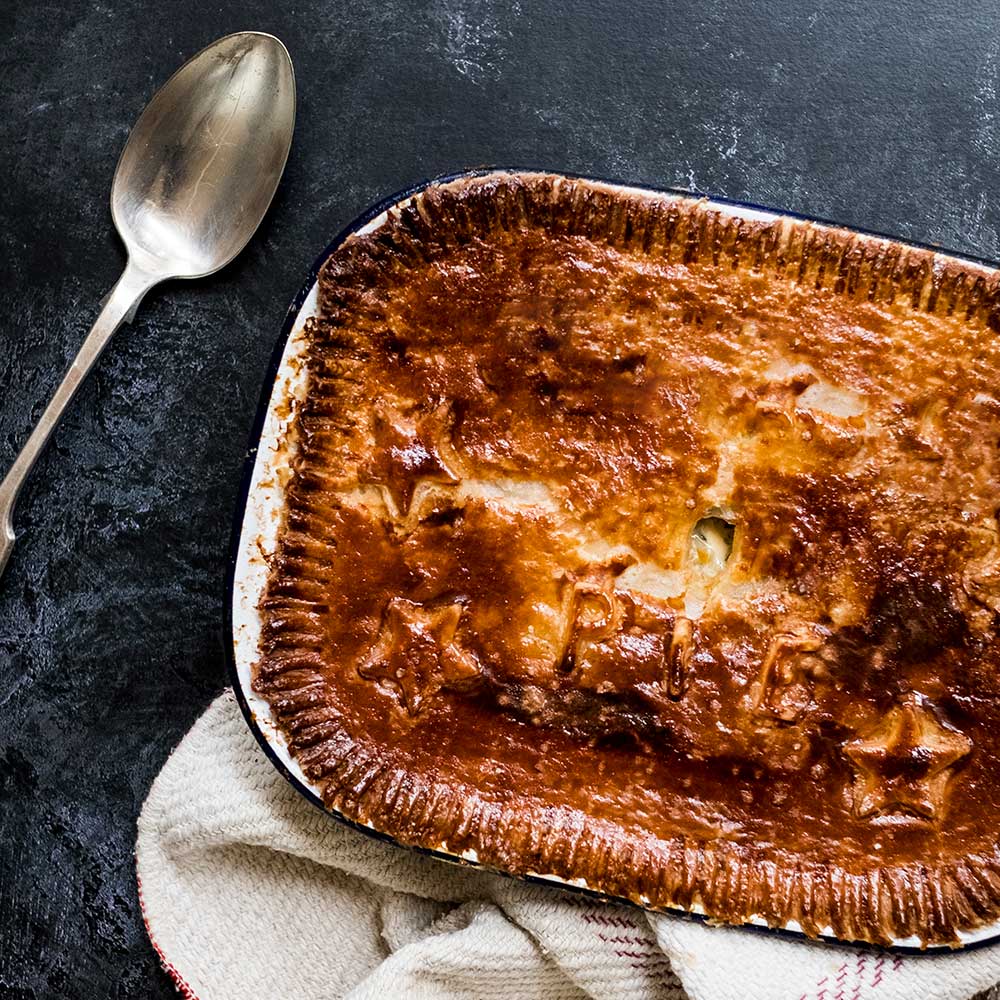 Short Rib & Ale Pie with Homemade Mash – Lewis of Sunningdale