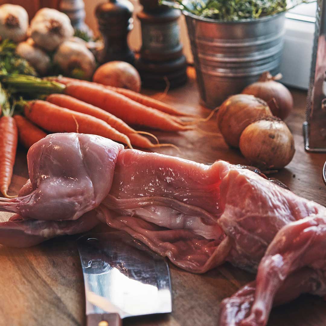 Whole Rabbit – Lewis of Sunningdale