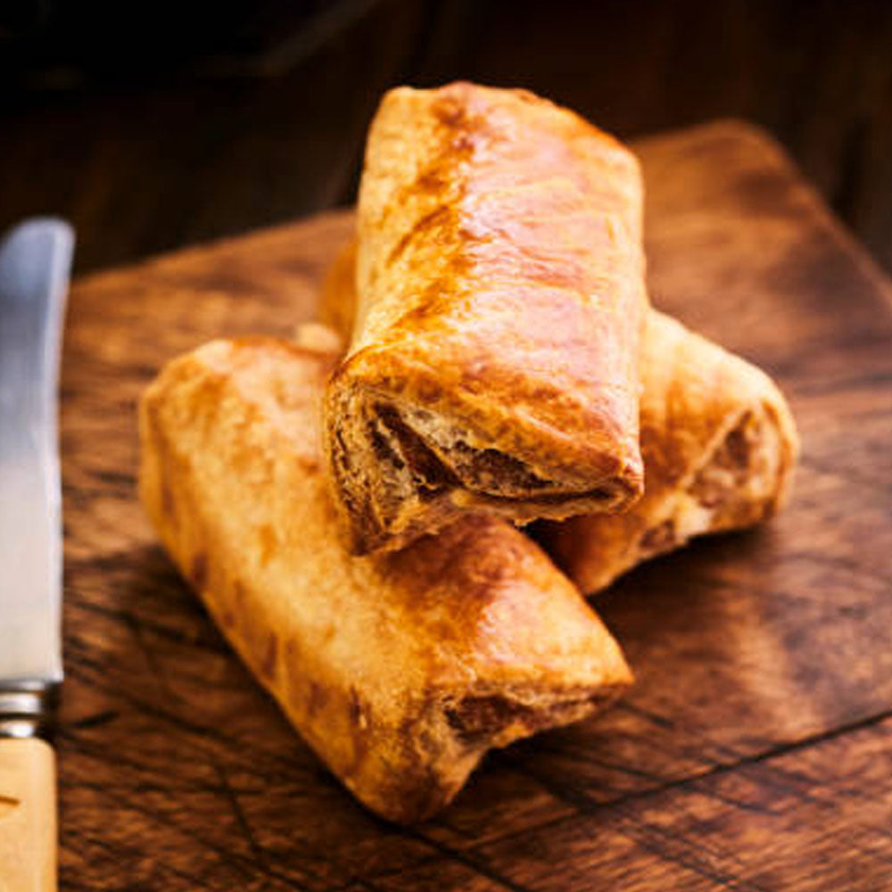 Award-Winning Hand Crafted Sausage Rolls (Pack of 12)